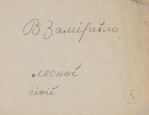 Замирайло Виктор Дмитриевич. Лот из девяти рисунков: